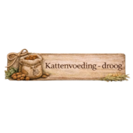 Kattenvoeding - droog