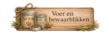 Honden - Voer &  bewaarbakken