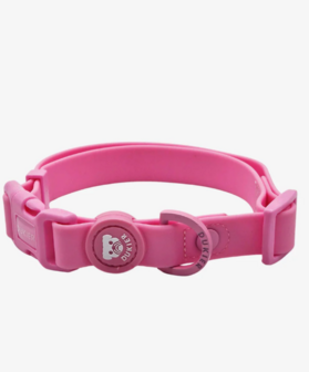 Dukier - Waterproof halsband - Pink 