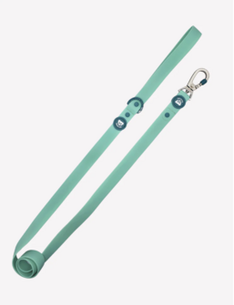 Dukier Waterproof Hondenriem - Mint