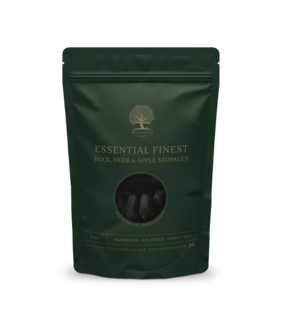 Essential - Finest snacks - Duck Herbs &amp; Apple Sausages - 6 stuks 