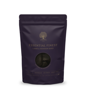 Essential - Finest snacks - Lamb &amp; Venison Bars - 3 stuks 