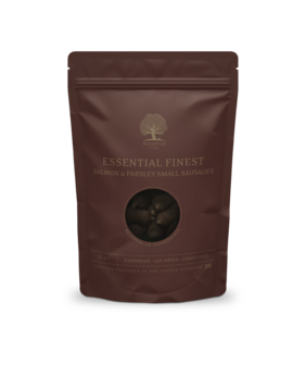 Essential - Finest snacks - Zalm en Peterselie worstjes - 20 stuks 