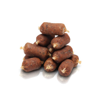 Essential - Finest snacks - Zalm en Peterselie worstjes - 20 stuks 