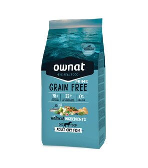 Ownat- Graanvrij Prime - Oily Fish 