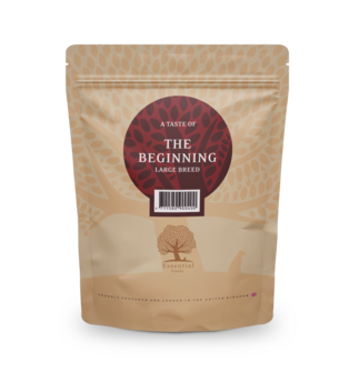 Sample - 100 gram Essential Foods - Heritage - The beginning large breed - originele verpakking