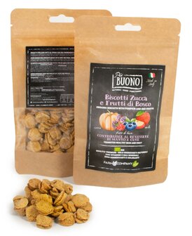 Farm Company - 🍇 Berries Biscuits &ndash; Huid &amp; Vacht Ondersteunende Hondensnack