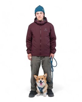 Woolly Wolf - Color Block Multi-use Lijn - Terracotta Mix