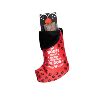 🎄 Q-Chefs Kerstsok &ndash; Gezonde feestpret voor elke hond!