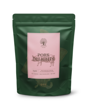 Essential Foods - Snacks - Pork/ Varken delights - 200gr