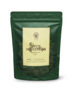 Essential Foods - Snacks - Duck/ Eend sensations - 200gr