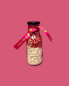 Fruity Moody - Gevriesdroogde Topping van Aardbei &amp; Banaan voor Honden