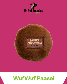 WufWuf Paasei speelgoed 