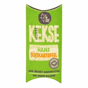 Tenetrio - Duurzame Hondensnacks - Koekjes met insecten