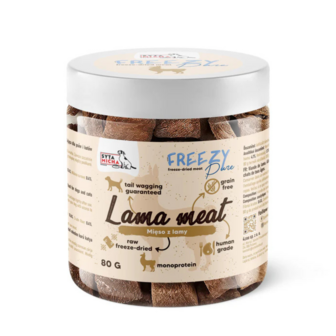 Syta Micha -LAMA -  FREEZY Pure - Gevriesdroogd -  80gr