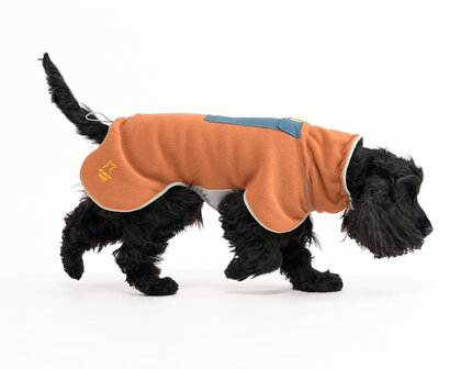 Woolly Wolf - Alpha 360 Fleece Pullover - Terracotta Mix