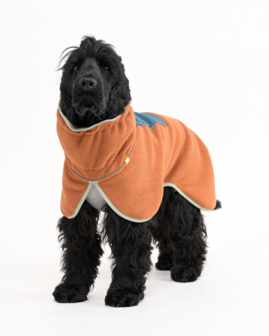 Woolly Wolf - Alpha 360 Fleece Pullover - Terracotta Mix