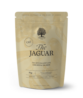 Essential Foods - Pat&eacute; voor katten - The Jaguar - 85 gr