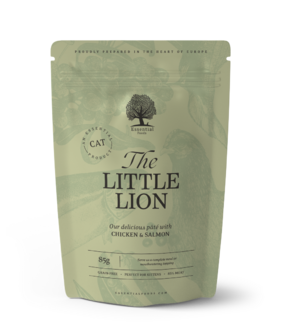 Essential Foods - Pat&eacute; voor kittens - The Little Lion - 85 gr