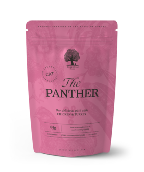 Essential Foods - Pat&eacute; voor katten - The Panther - 85 gr