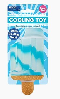 WufWuf &amp; SC - Verkoelende hondenspeelgoed - Ijs Lolly