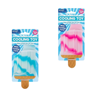 WufWuf &amp; SC - Verkoelende hondenspeelgoed - Ijs Lolly