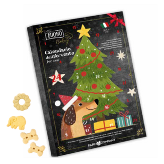 Farm Company - Adventkalender met koekjes 