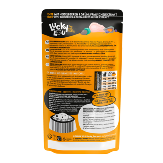 Lucky Lou - SuperMono - Eend 125g - 16 stuks