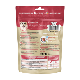 Yummeez Green Life Insekt Bonies 175g - 5 stuks