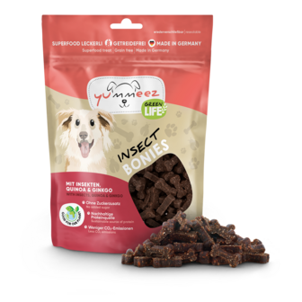 Yummeez Green Life Insekt Bonies 175g - 5 stuks