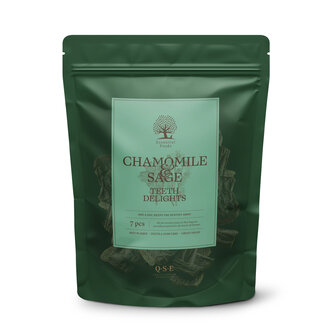 Essential Foods - Snacks - Kamille &amp; Salie Teeth Delights