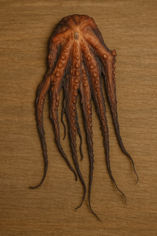 Country Roots &ndash; Inktvis (1 stuk)