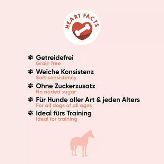 Yummeez Soft Bonies - Paard - 165 gram