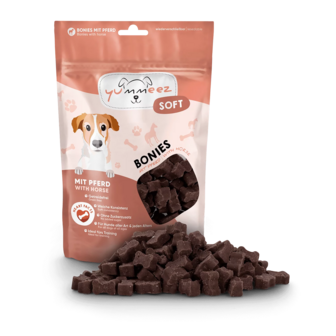 Yummeez Soft Bonies - Paard - 165 gram