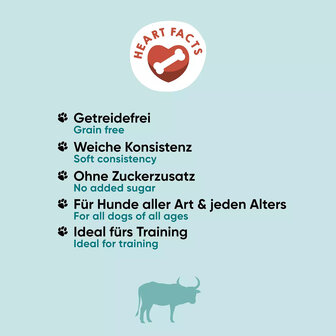 Yummeez Soft Bonies - Buffel - 165 gram