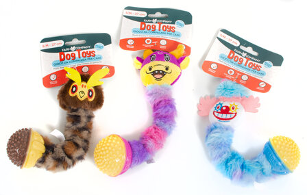 speelgoed met squeaker.