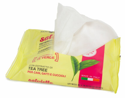 🧼 Farm Company &ndash; Reinigingsdoekjes met Tea Tree &amp; Groene Thee