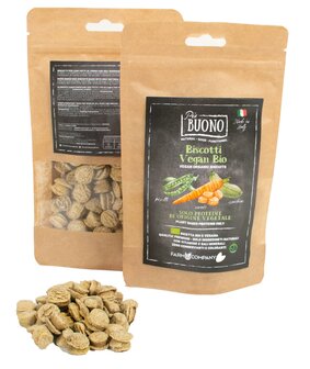 🌱 Farm Company &ndash; Pi&ugrave; Buono Vegan Bio Biscuits