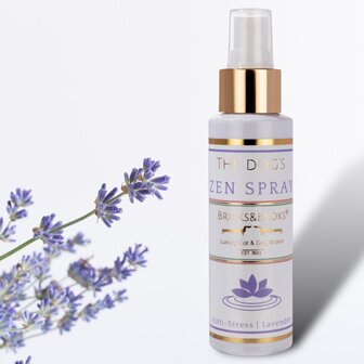  Bricks&amp;Broks - The Dog&rsquo;s Zen Spray &ndash; Natuurlijke Ontspanning voor Honden