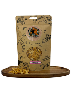 Country Roots &ndash; GEPELDE KLEINE GARNALEN - 100 gram