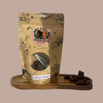 Country Roots Petfoods - Trainers Haring - 100 gram