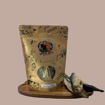 Country Roots Petfoods - Haring XXL - 3 stuks