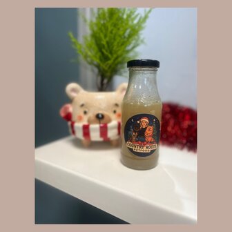 Country Roots Petfoods - Bone Broth Cranberry Ranch Beef uit NL/ Bottenbuillon - 215ml