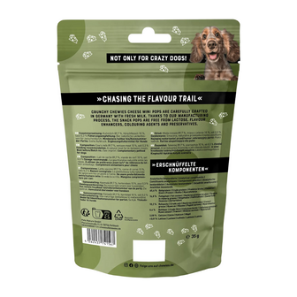 Chewies - Cheese pops met hert - 35 gram