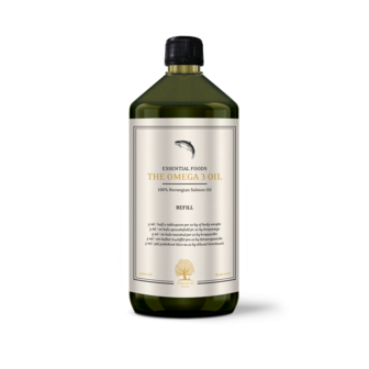 Essential Foods - Omega-3 Zalmolie - 500ml of 1000ml