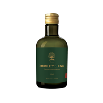 ESSENTIAL MOBILITY BLEND &ndash; Gewrichtssupplement voor Honden (500ML / 1L)