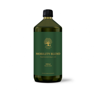 ESSENTIAL MOBILITY BLEND &ndash; Gewrichtssupplement voor Honden (500ML / 1L)