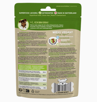 Yummeez - Greenlife - VEGAN CUBIESSSS - 100g 