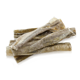 ESSENTIAL FOODS - ICELAND FISH DELIGHTS &ndash; 100% Kabeljauwhuid Snacks (100G)