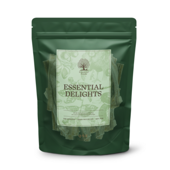 ESSENTIAL FOODS - ICELAND FISH DELIGHTS &ndash; 100% Kabeljauwhuid Snacks (100G)